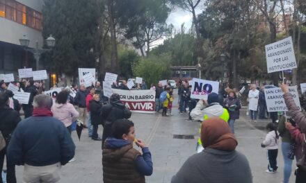 San Cristóbal de los Ángeles (Villaverde) se levanta contra la venta de droga en el barrio