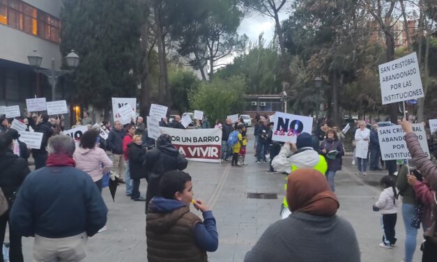 San Cristóbal de los Ángeles (Villaverde) se levanta contra la venta de droga en el barrio
