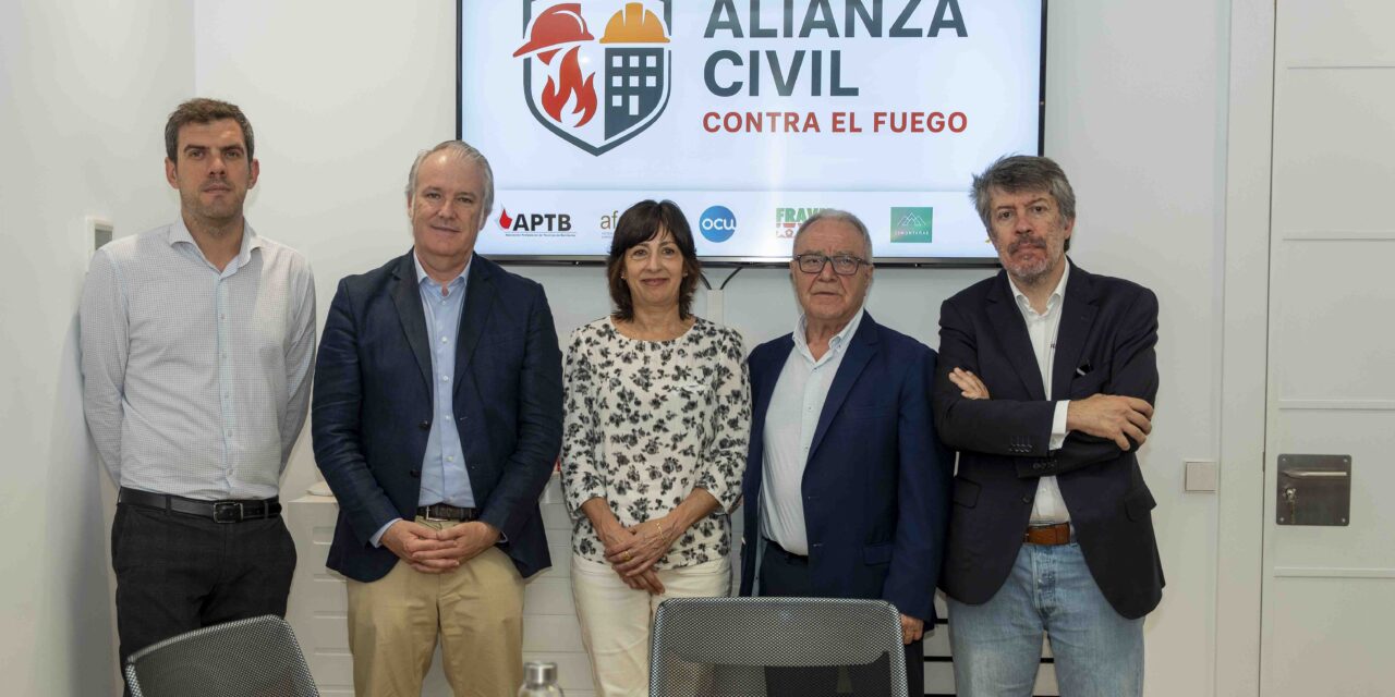 La Alianza Civil contra el Fuego urge una reforma integral de la normativa de protección contra incendios en España para reducir los siniestros en edificios