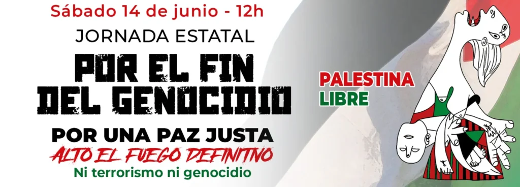 Cartel de PararLaGuerra.es