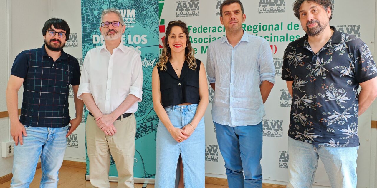 La FRAVM mantiene su primera reunión con la nueva dirección de Movimiento Sumar