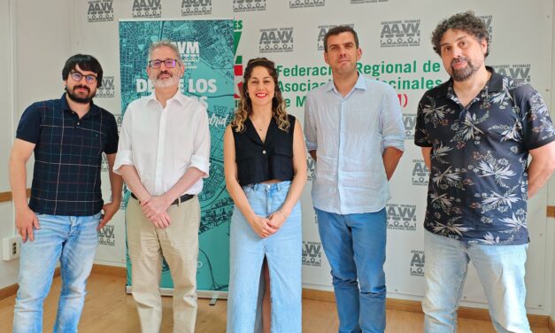 La FRAVM mantiene su primera reunión con la nueva dirección de Movimiento Sumar