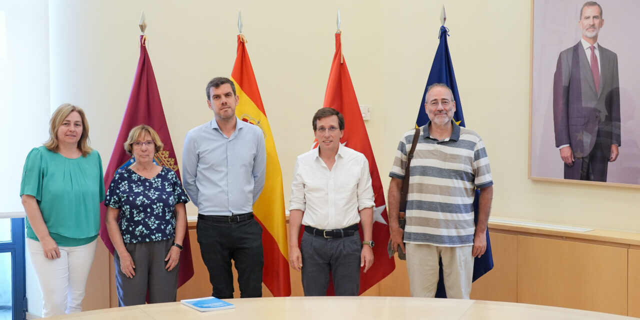 Nueva reunión de la dirección de la FRAVM con el alcalde de Madrid
