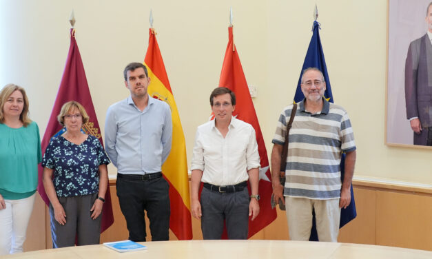 Nueva reunión de la dirección de la FRAVM con el alcalde de Madrid