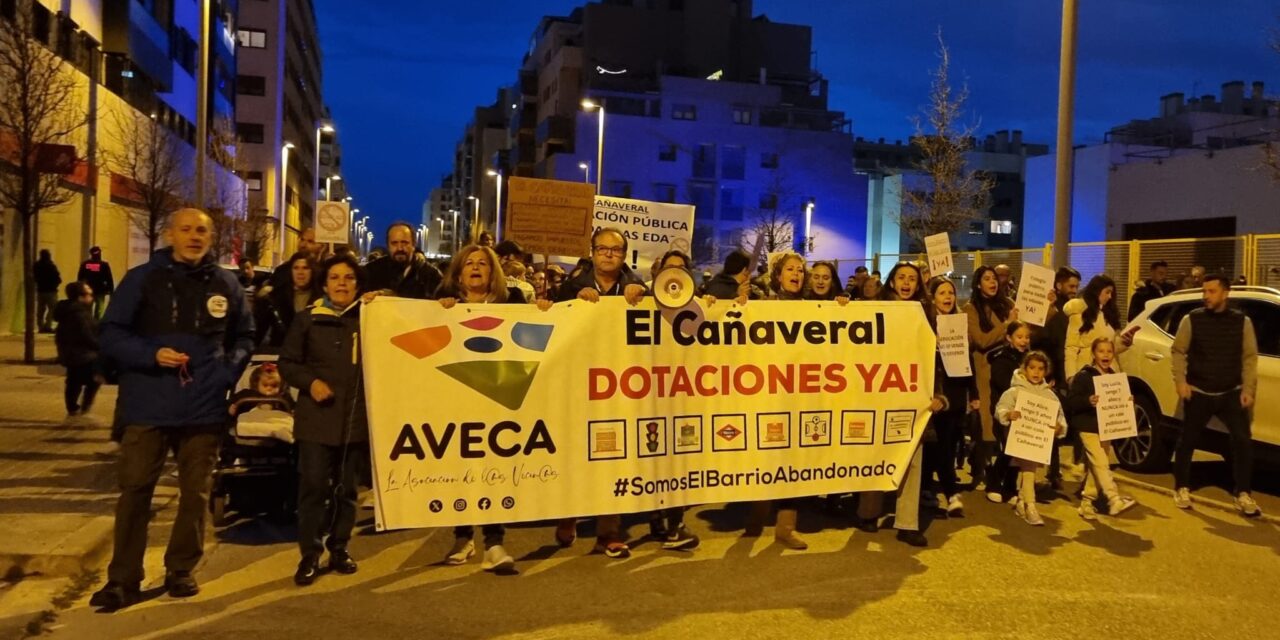 El Cañaveral (Vicálvaro) sale a la calle para reclamar la construcción de un centro de salud en el barrio