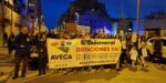 Manifestación celebrada en febrero de 2025 en El Cañaveral