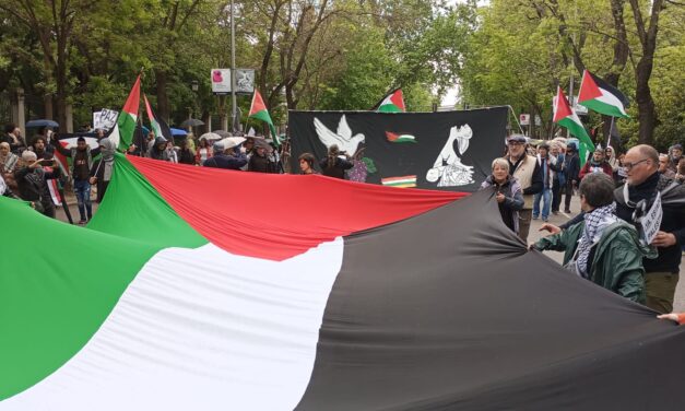 La FRAVM anima a la ciudadanía a protestar este fin de semana contra el genocidio en Palestina