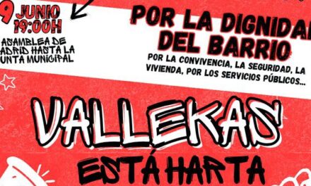 19J: Vallecas está harta
