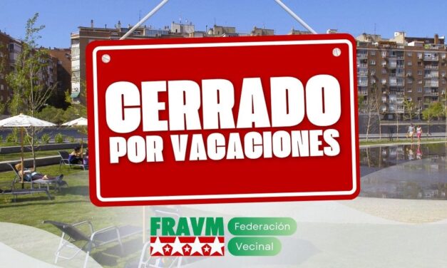 Nos vemos el 1 de septiembre