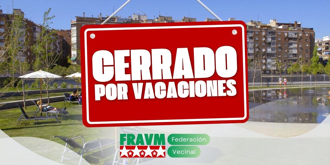 Nos vemos el 1 de septiembre