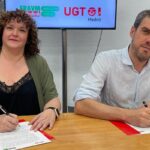 La FRAVM y UGT Madrid sellan una alianza estratégica para fortalecer los barrios y el empleo local