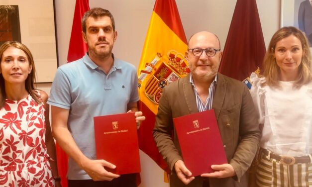 La FRAVM firma un acuerdo con el Ayuntamiento de Madrid para sumarse a su red contra la soledad no deseada