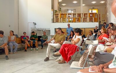 El alumnado de la UPM presenta sus Trabajos Fin de Grado realizados junto a asociaciones vecinales de Madrid