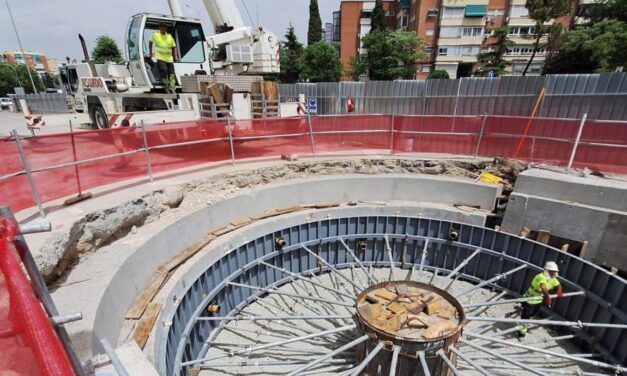 Las asociaciones de Comillas (Carabanchel) denuncian que las obras de la línea 11 de Metro se realicen de espaldas a la ciudadanía