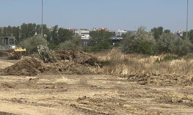 Comienzan las obras de las instalaciones privadas del CD Leganés en Leganés Norte gracias a un acuerdo con el Ayuntamiento que la ciudadanía desconoce