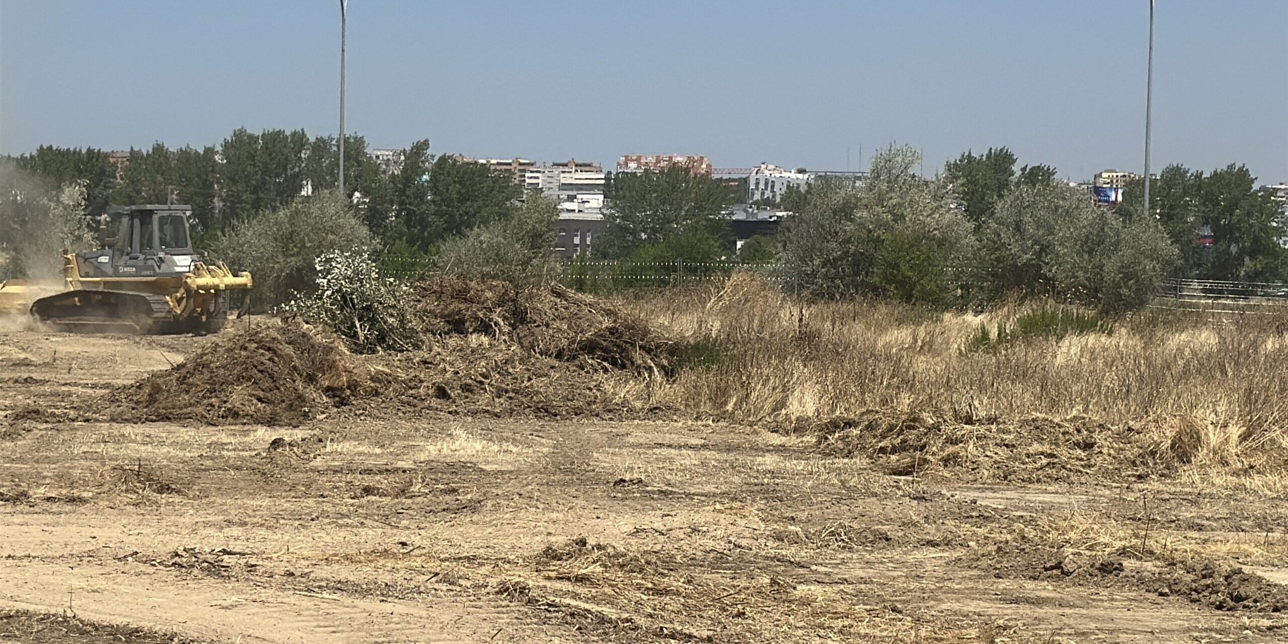 Comienzan las obras de las instalaciones privadas del CD Leganés en Leganés Norte gracias a un acuerdo con el Ayuntamiento que la ciudadanía desconoce