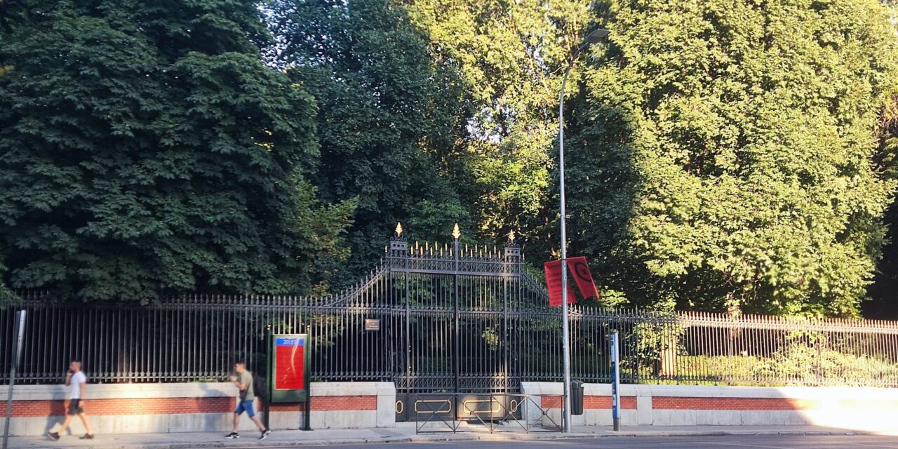Campaña para que el Ayuntamiento de Madrid modifique el protocolo de cierre de los parques