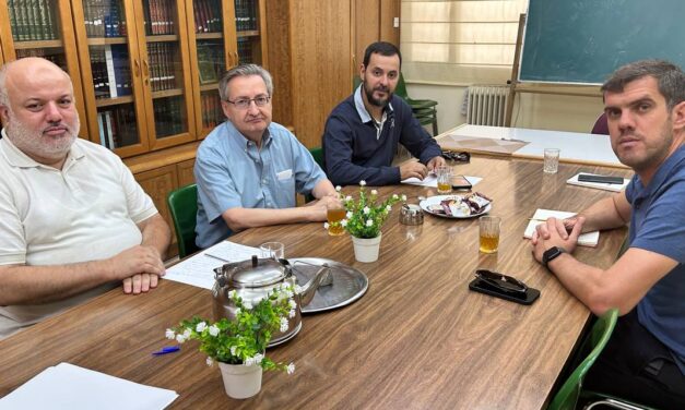 Iniciamos con las comunidades islámica y católica una ronda de contactos para construir un amplio frente social contra el racismo y la intolerancia