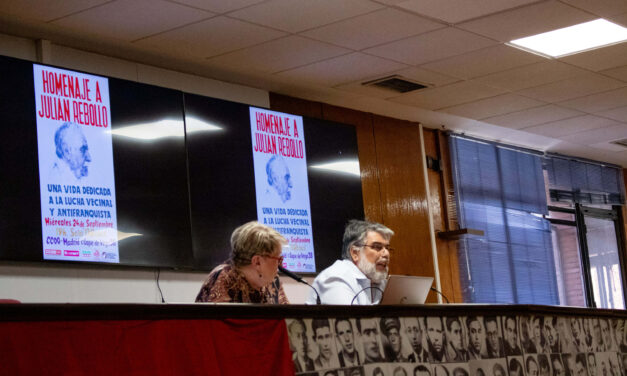 Julián Rebollo, una vida ejemplar de coherencia y compromiso