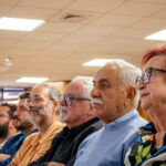 Aluche rinde homenaje a Julián Rebollo y María Pérez, toda una vida de lucha por los derechos democráticos y sociales