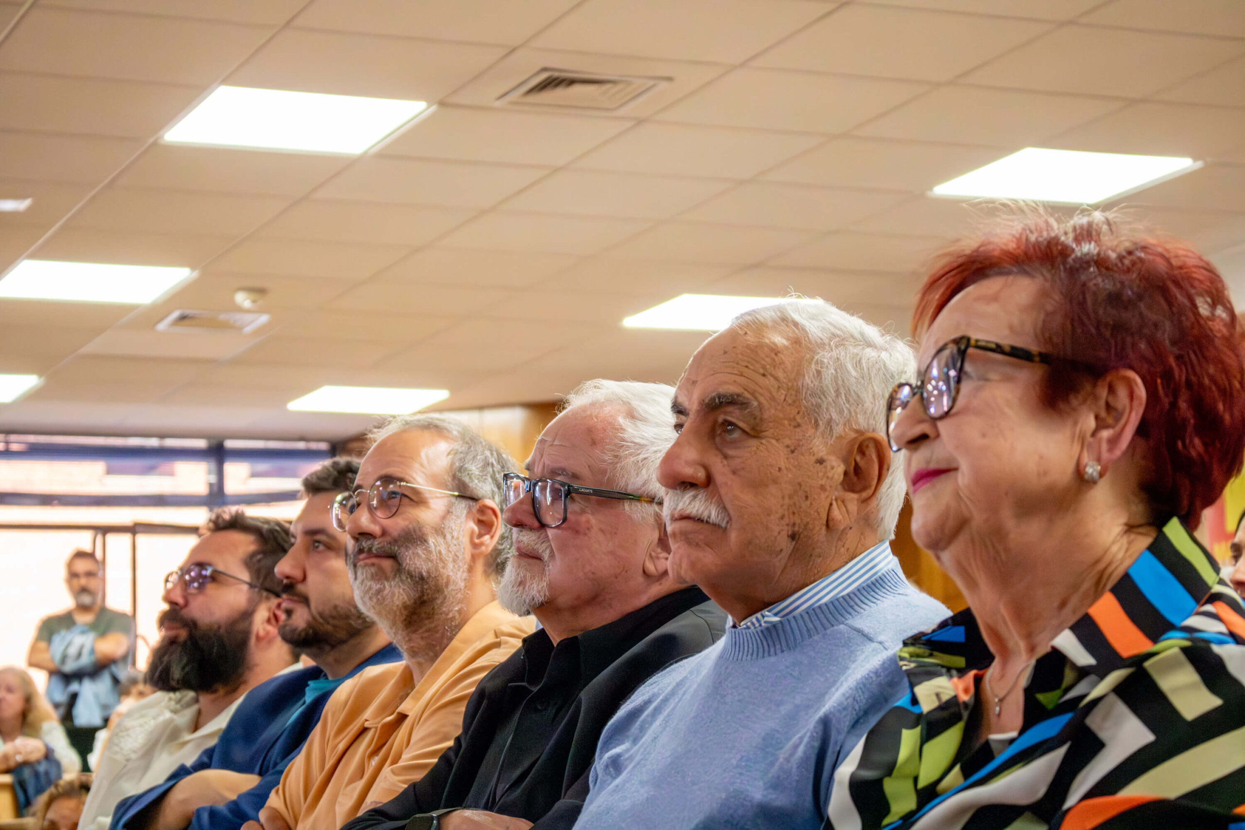 Aluche rinde homenaje a Julián Rebollo y María Pérez, toda una vida de lucha por los derechos democráticos y sociales