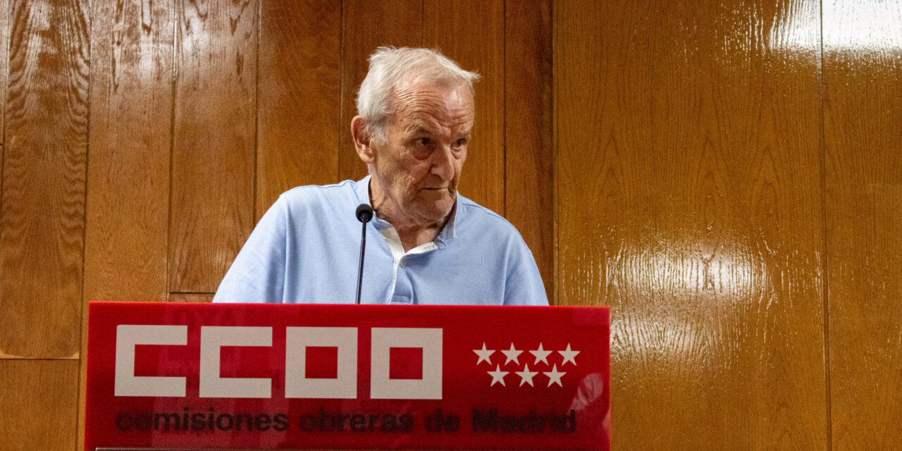 Julián Rebollo, una vida ejemplar de coherencia y compromiso