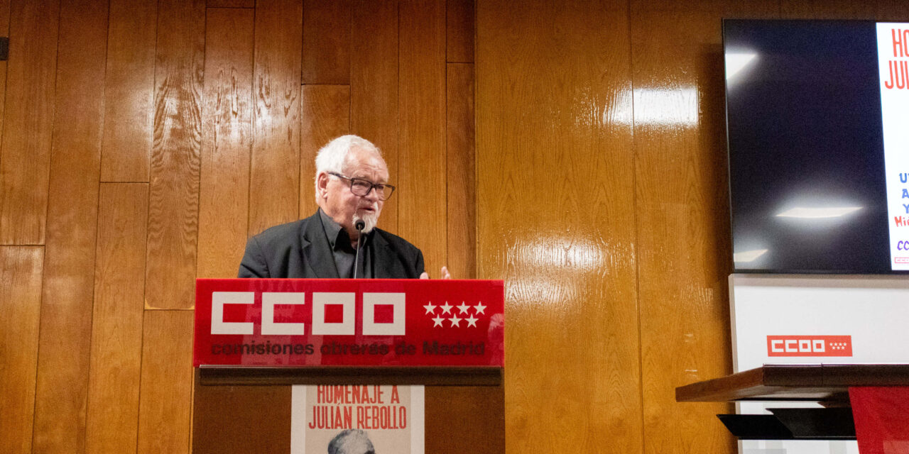 Julián Rebollo, una vida ejemplar de coherencia y compromiso