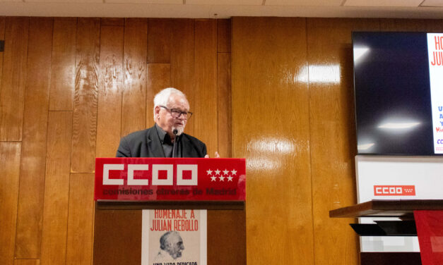 Julián Rebollo, una vida ejemplar de coherencia y compromiso