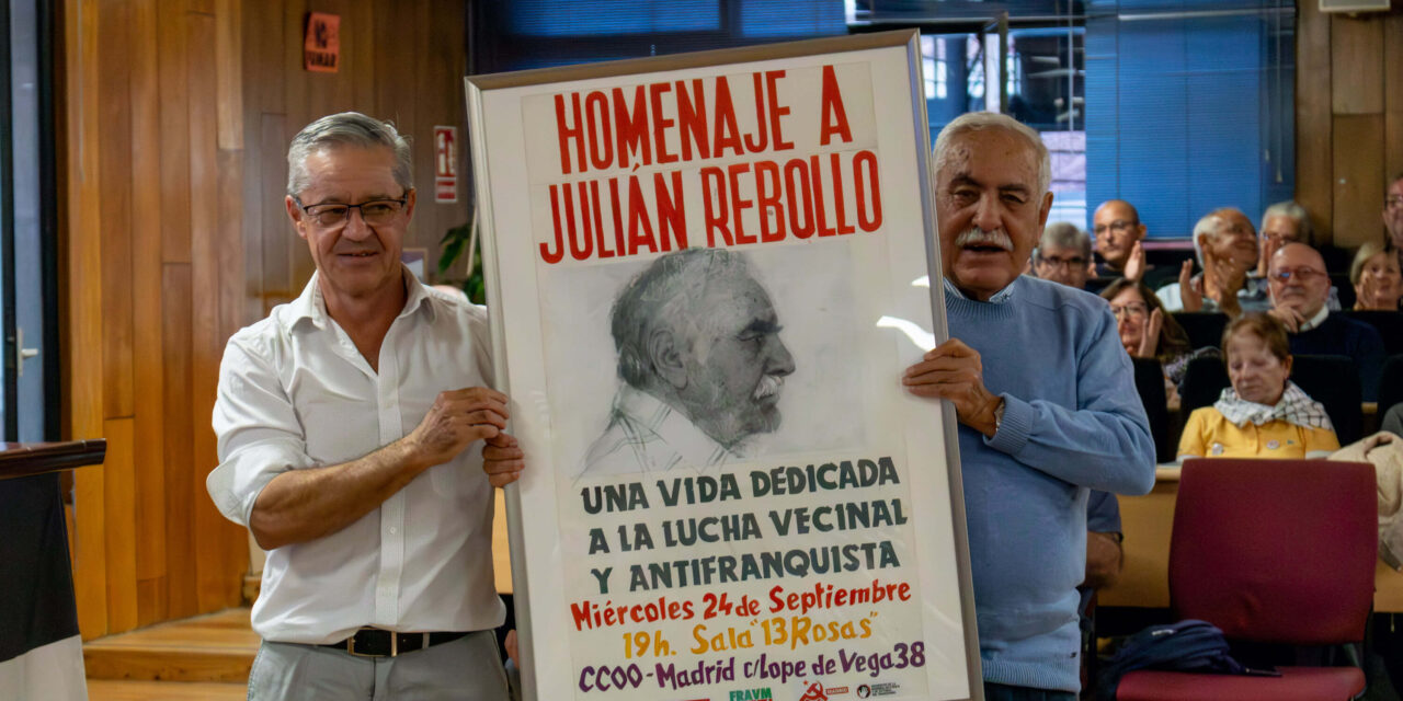Julián Rebollo, una vida ejemplar de coherencia y compromiso