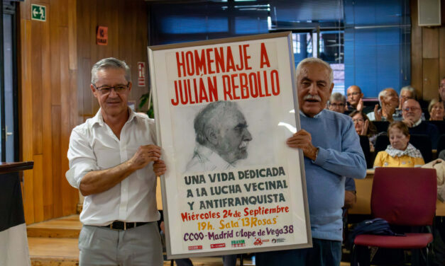 Julián Rebollo, una vida ejemplar de coherencia y compromiso