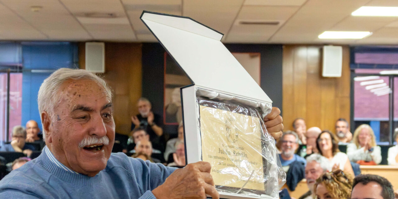 Julián Rebollo, una vida ejemplar de coherencia y compromiso