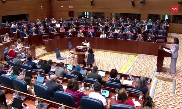 La FRAVM pide a la presidenta Ayuso que abandone la confrontación con otras administraciones y se centre en los problemas reales de los madrileños y madrileñas