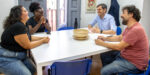 Reunión de la directiva de la FRAVM con las máximas representantes de SOS Racismo Madrid, 23 de septiembre de 2025