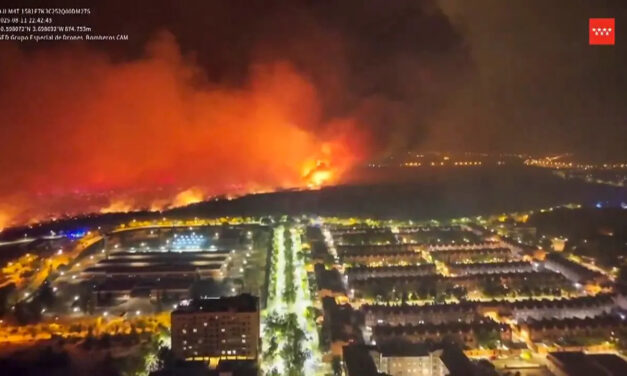 La CEAV exige más inversión pública y el fin de la privatización en la extinción de incendios