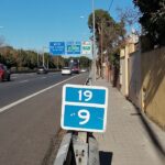 “A 88cm de nuestras casas”: nueva protesta en la colonia Manzanares para exigir el soterramiento de la M30