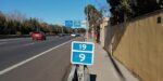 La M30 a su paso por la colonia Manzanares