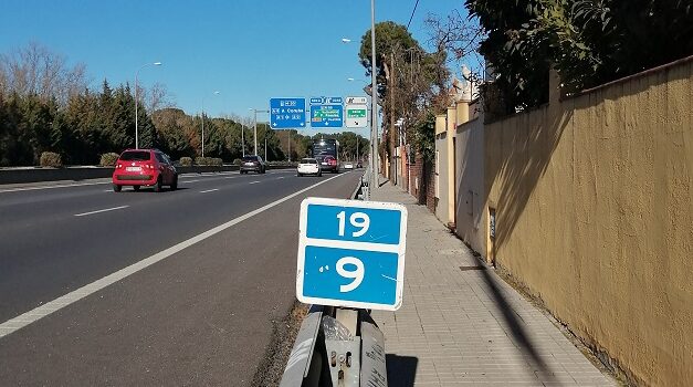 “A 88cm de nuestras casas”: nueva protesta en la colonia Manzanares para exigir el soterramiento de la M30