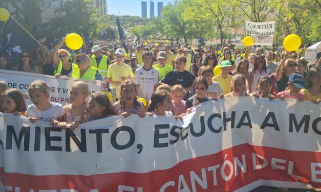 Montecarmelo lo ha vuelto a hacer: 8.000 personas asisten a la quinta manifestación por la reubicación del megacantón