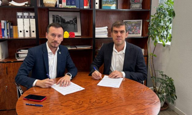 La FRAVM y el Ayuntamiento de Parla renuevan su colaboración para fortalecer la dinamización vecinal en Parla