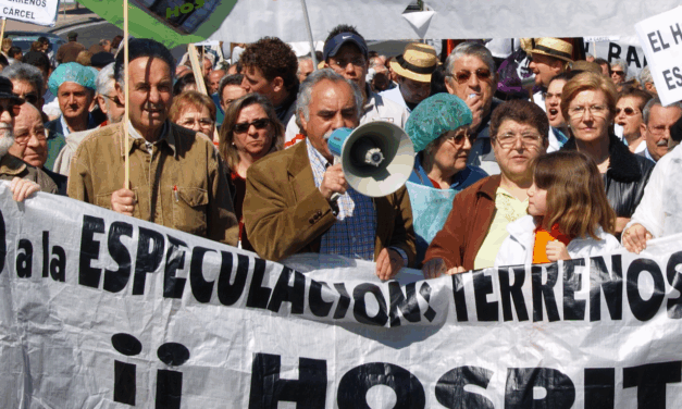 Homenaje a Julián Rebollo, referente indiscutible del movimiento vecinal y la lucha por la memoria democrática