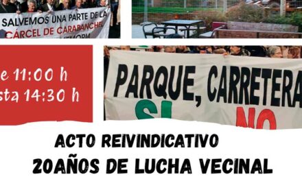 Una jornada para celebrar los 20 años de lucha en defensa del parque Eugenia de Montijo y su entorno