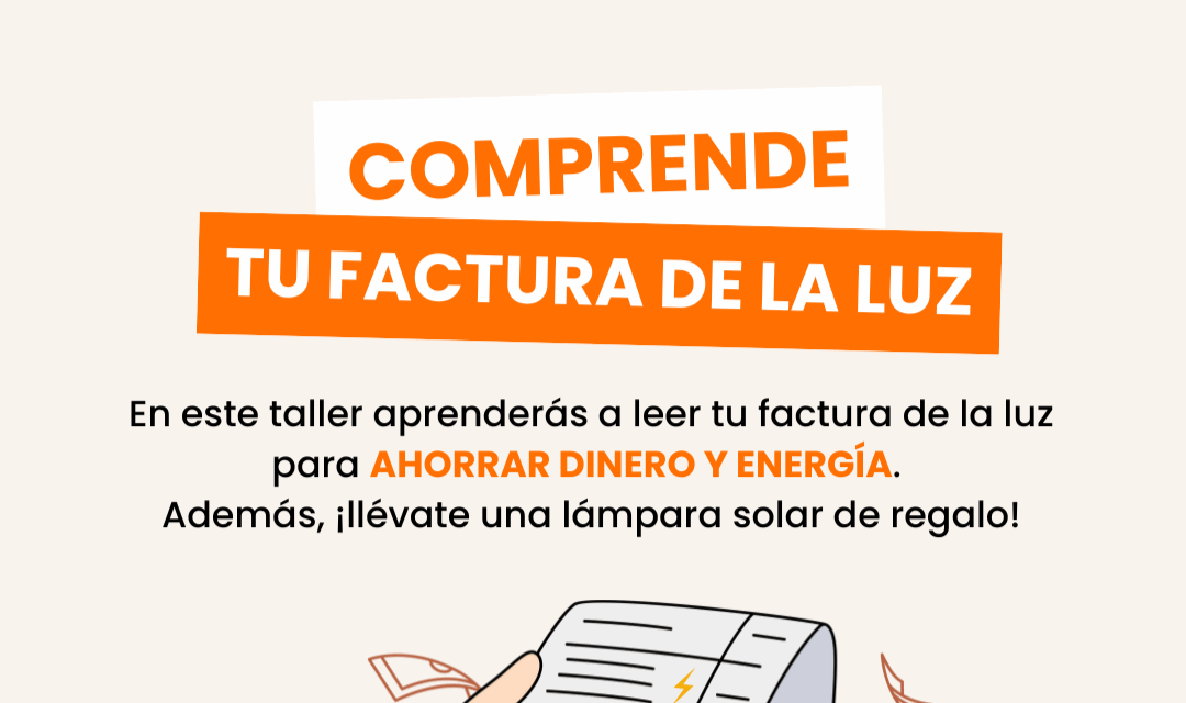 Aprende a leer tu factura de la luz y a ahorrar dinero y energía
