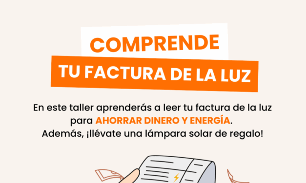 Aprende a leer tu factura de la luz y a ahorrar dinero y energía