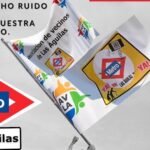 Ruido de cazuelas para exigir la llegada del metro al barrio de Las Águilas (Madrid)