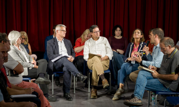 La FRAVM pide al Gobierno de Sánchez la apertura de un Centro de Memoria de la Cárcel de Carabanchel y el cierre del CIE