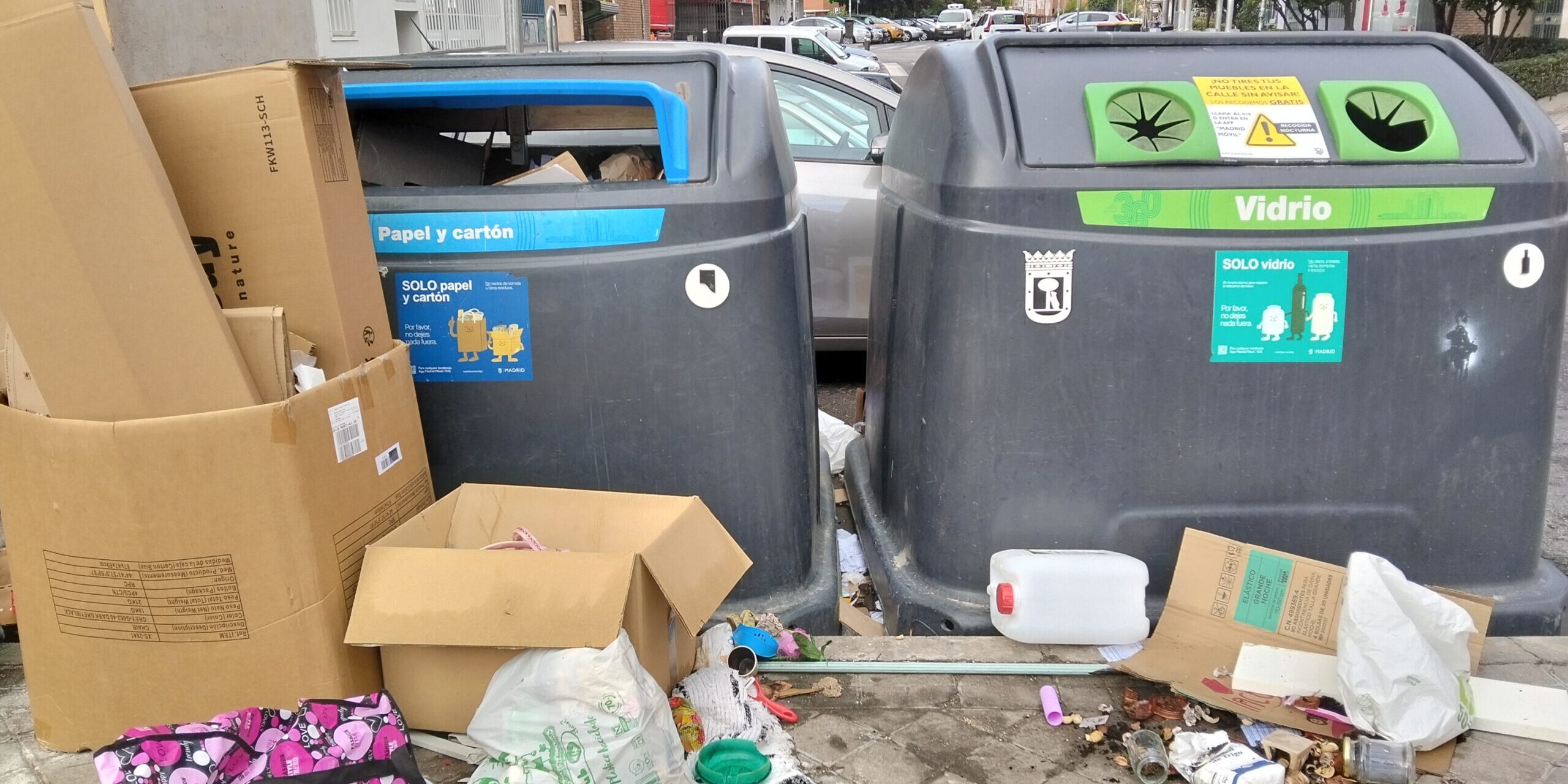 La FRAVM anima a la ciudadanía a recurrir la tasa de basuras del Ayuntamiento de Madrid por injusta y poco progresiva