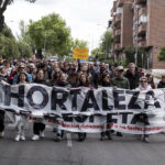 Hortaleza vuelve a manifestarse contra el “boicot” del concejal David Pérez a los eventos vecinales