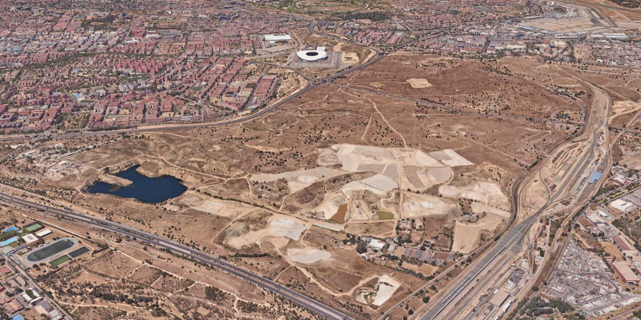 Organizaciones ecologistas y vecinales reclaman una “Casa de Campo del Este” en el distrito de San Blas-Canillejas