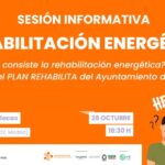 Sesión informativa sobre rehabilitación energética: conoce el Plan Rehabilita y las ayudas disponibles