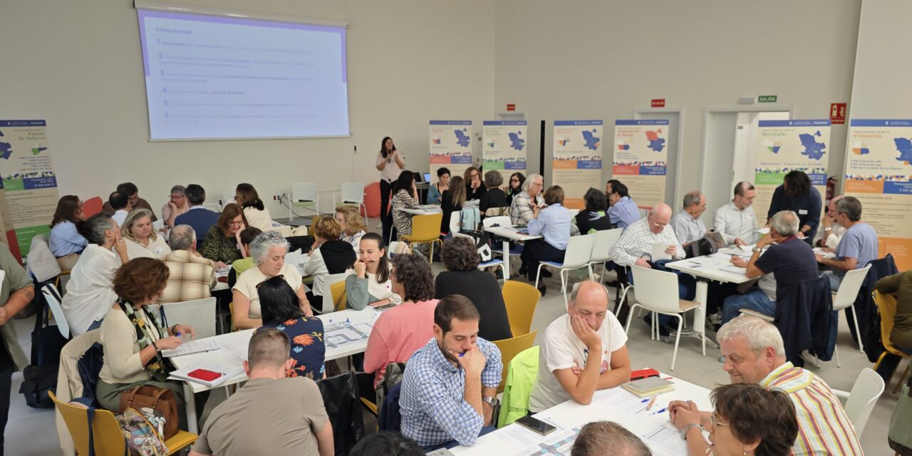 El Ayuntamiento y la FRAVM celebran un taller de buenas prácticas sobre los proyectos de concertación de los Planes Integrales de Barrio